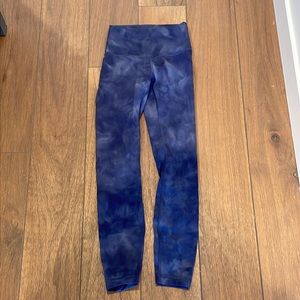 Lululemon Align High-rise Tie-Dye legging